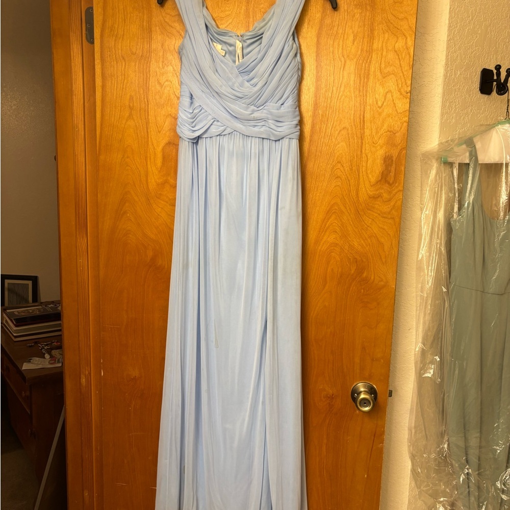 Blue David’s Bridal Dress